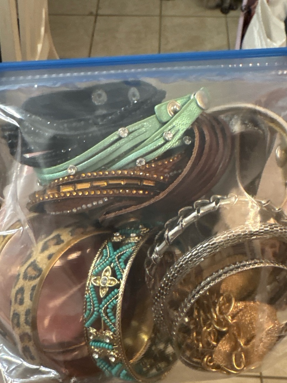 Lot of jewelry pieces a couple new with tags.